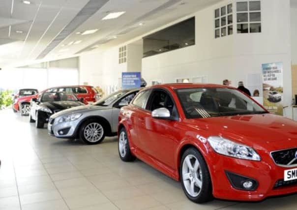 Drive for prosperity: Car sales have increased year-on-year for the 17th successive month. Picture: Esme Allen