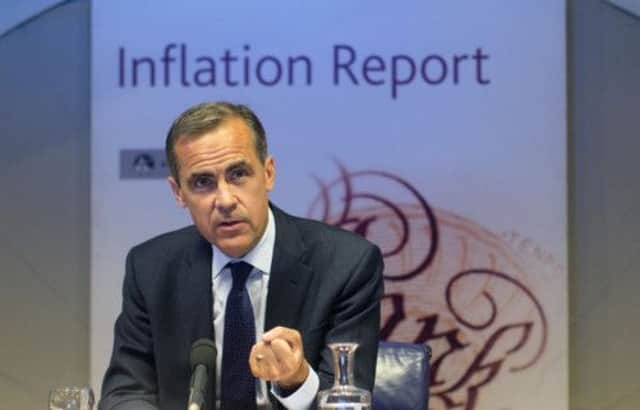 Mark Carney, Governor of the Bank of England. Picture: Getty