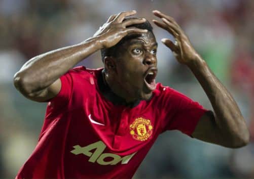 An impressive pre-season for Manchester United could earn Wilfried Zaha a first England start. Picture: Getty