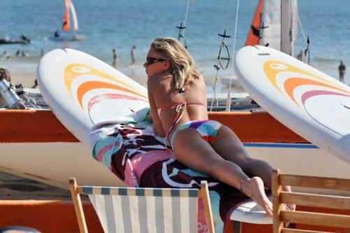 Tui said consumer confidence was looking much more positive  Picture: AFP/Getty Images