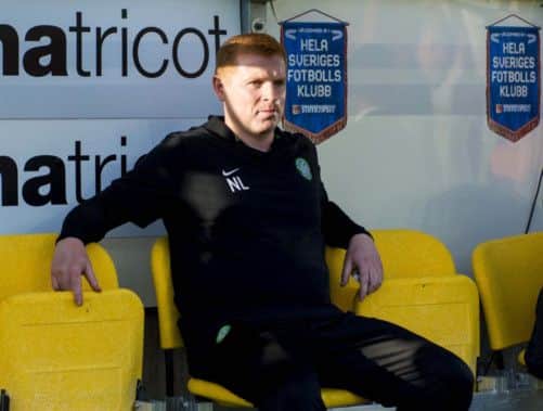 Celtic manager Neil Lennon. Picture: SNS