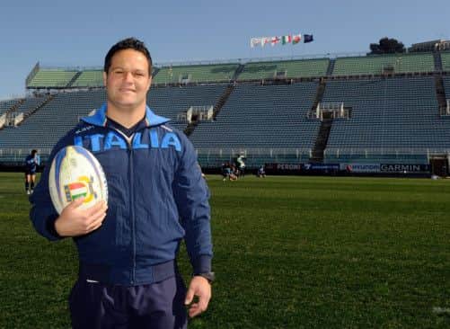 New Edinburgh assistant coach Omar Mouneimne. Picture: Getty