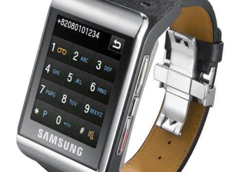 Prototype of the new Samsung smartwatch