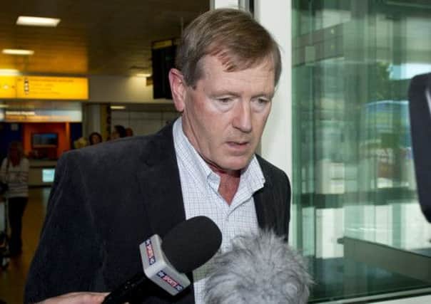 Former Rangers director Dave King says the club could be headed for administration. Picture: SNS