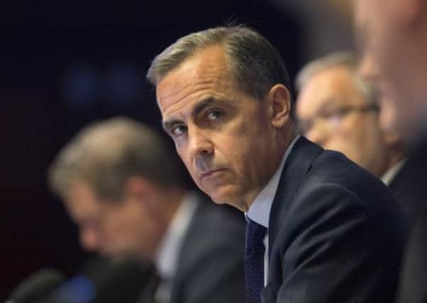 New governor of the Bank of England Mark Carney. Picture: Getty