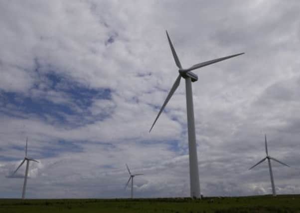 Those opposed to the windfarm development have lodged a petition for a judicial review. Picture: Phil Wilkinson