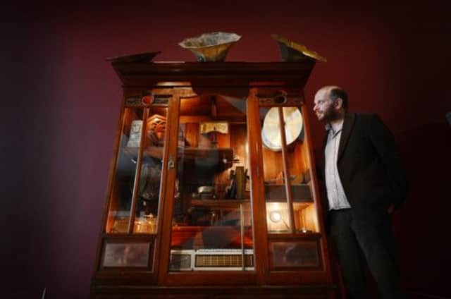 Prof Simon Kirby, one of Cybraphon's creators. Picture: submitted