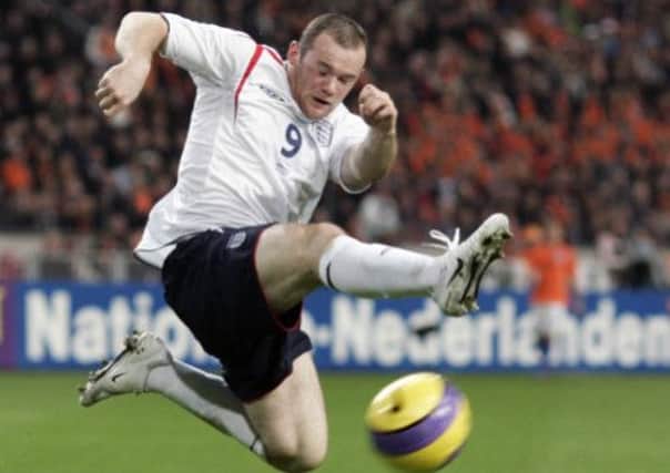 England's Wayne Rooney will face Scotland in next week's friendly. Picture: PA