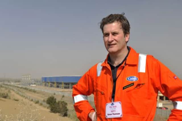 Simon Thomson sees great opportunity in Mauritania. Picture: Contributed