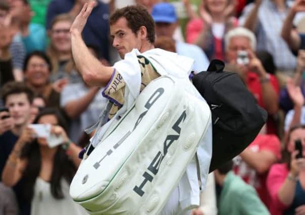 Head sponsors Wimbledon champion Andy Murray. Picture: Getty