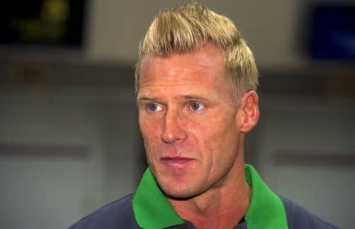 Johan Mjallby: 'We were miserable. Utterly abysmal.' Picture: SNS