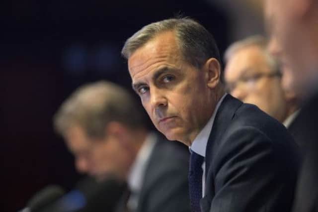 Governor Mark Carney called for a change of culture in the banking sector, where financiers were more aware of society. Picture: AP