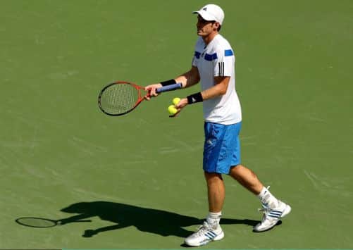 Andy Murray crashes out in Montreal. Picture: Getty