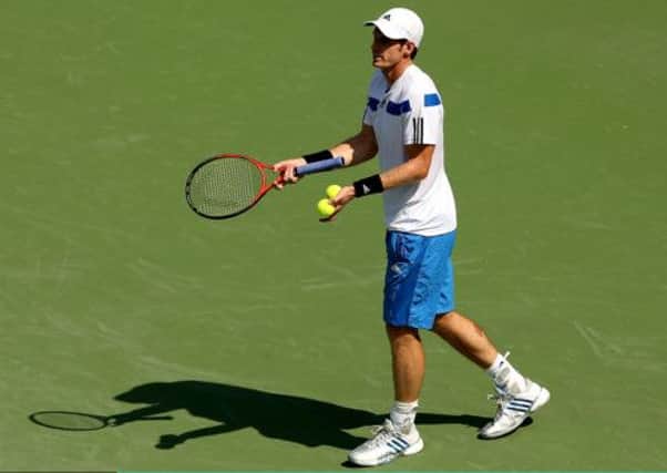 Andy Murray crashes out in Montreal. Picture: Getty