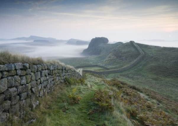 A section of Hadrian's Wall. Picture: submitted