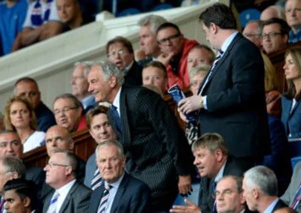 The Rangers board are to decide on Charles Green's future. Picture: SNS