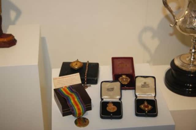 The stolen medals and watch. Picture: submitted