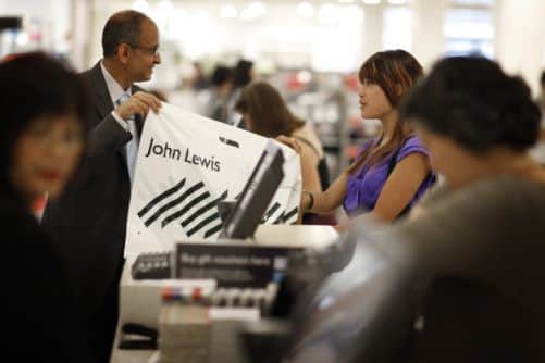 Employers must find creative, nonfinancial ways of attracting staff, much as  the John Lewis Partnership have been doing for years. Picture: Complimentary