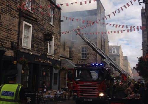 The Rose Street view. Picture: Christie McMonagle