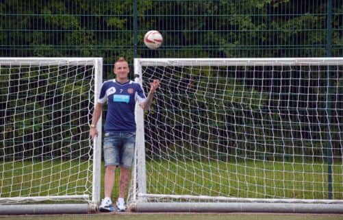 Ryan Stevenson says today's Edinburgh derby could provide either team with a massive boost for their season. Picture: Phil Wilkinson