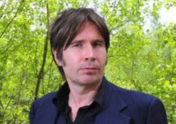 Singer songwriter Justin Currie in Glasgow. Picture: Robert Perry