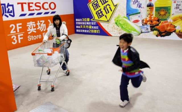 Tesco has unveiled a deal to turn around its struggling Chinese business. Picture: Getty
