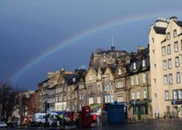 The Grassmarket is one of Edinburgh's top retail and tourist areas. Picture: Lesley Martin