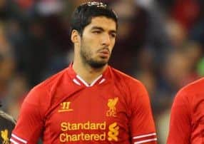 Luis Suarez. Picture: Getty