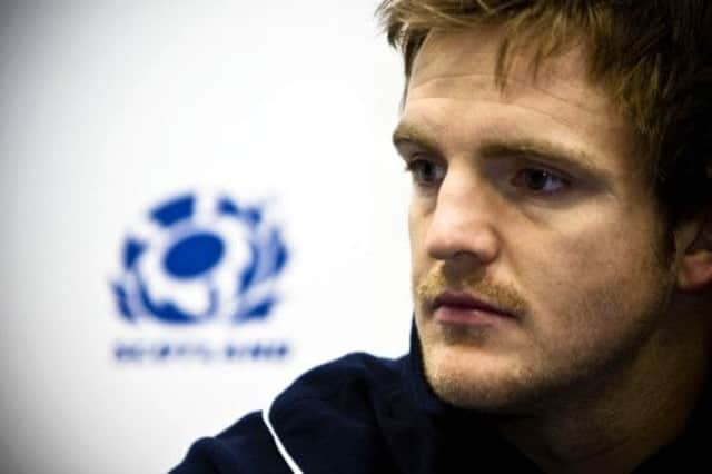 The newly-retired Rory Lawson faced tough competition for Scotland's No 9 jersey. Picture: SNS