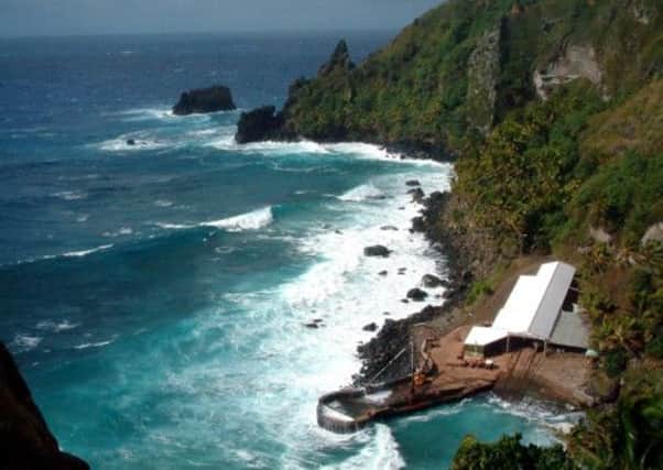 Pitcairn Island is one of the territories aided by Britain. Picture: AP