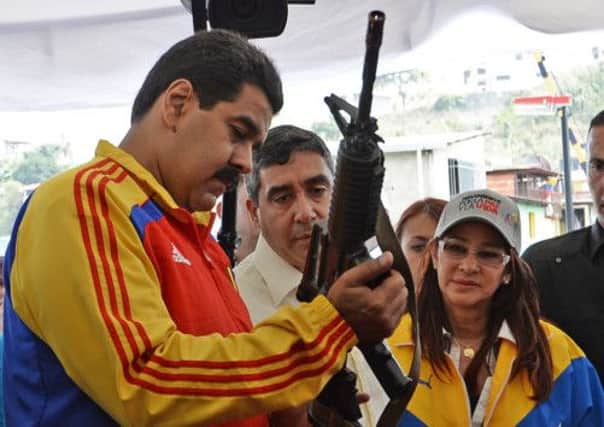 Venezuelan President Nicolas Maduro. Picture: AFP/ Getty
