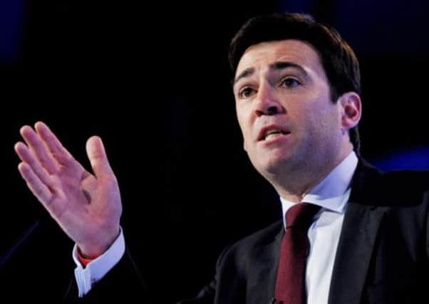 Labour shadow minister Andy Burnham. Picture: PA