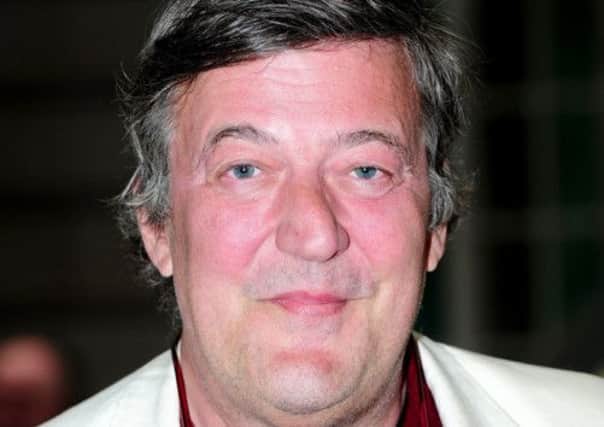 Broadcaster Stephen Fry had called for a boycott of the games. Picture: PA