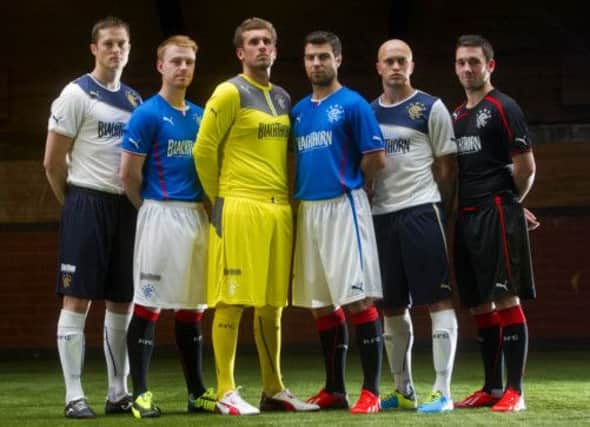 Rangers have recruited heavily, bringing in Jon Daly, Steven Smith, Cammy Bell, Richard Foster, Nicky Law and Nicky Clark. Picture: SNS