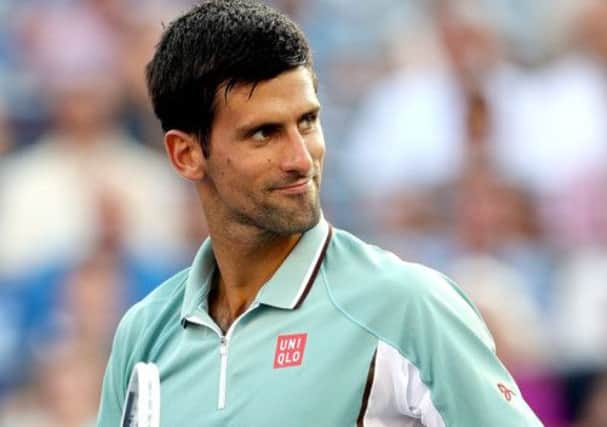 Novak Djokovic's superb form was too much for Richard Gasquet, and sends out a warning to opponents in the US Open at the end of the month. Picture: Getty