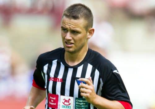 Ryan Wallace. Picture: SNS