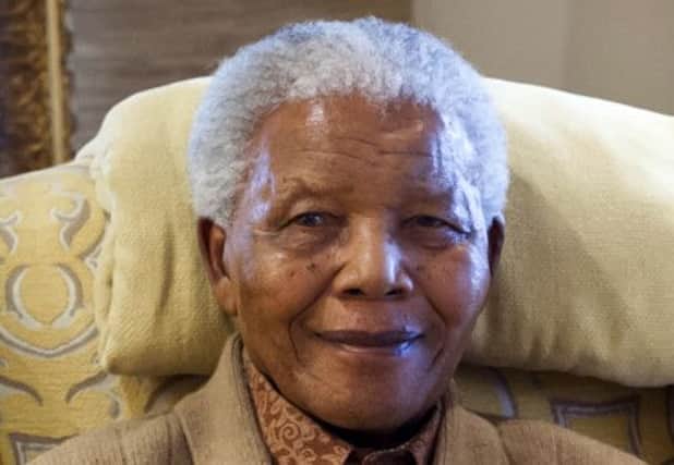 Nelson Mandela: Known for his strong character. Picture: Getty