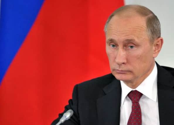 Vladimir Putin: summit cancelled. Picture: Getty