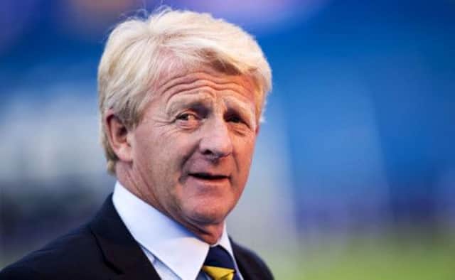 Gordon Strachan's men will face England at Wembley on Wednesday night. Picture: SNS