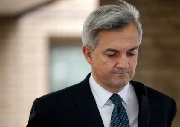 huhne was jailed in March for eight months along with his ex-wife Vicki Pryce for swapping speeding penalty points so he could avoid a driving ban. Picture: Getty