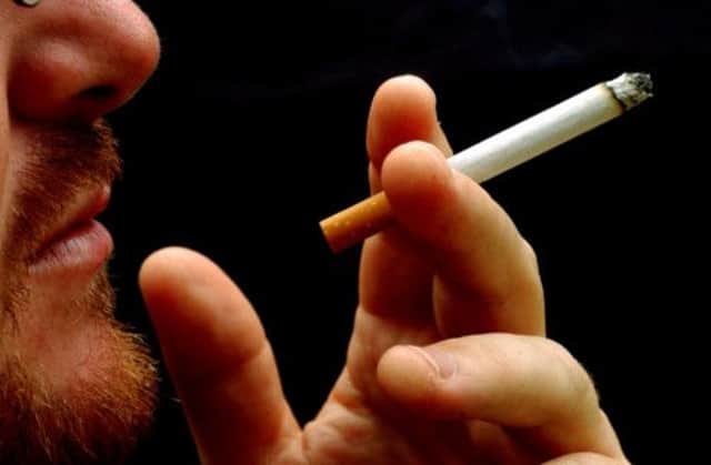 Games organisers have now revealed the event would be 'smoke-free' as part of moves to create a Scotland free of tobacco in the years to come. Picture: TSPL