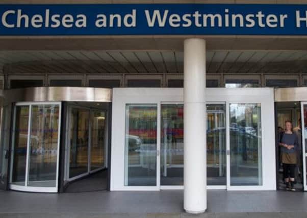 The women were admitted to Chelsea and Westminster Hospital in London on Friday. Picture: Getty