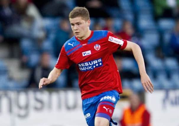 Alfred Finnbogason could be coming to Celtic. Picture: Getty