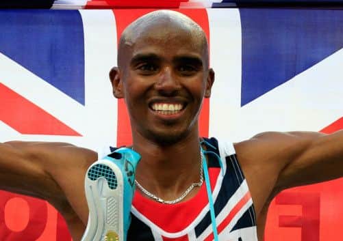 Mo Farah: Doubledouble aim. Picture: Getty