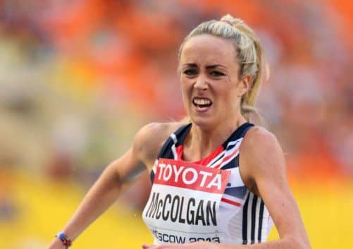 Eilish McColgan: Personal best. Picture: Getty