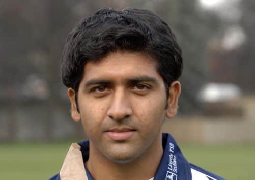 Majid Haq: Three wickets. Picture: Ian Rutherford