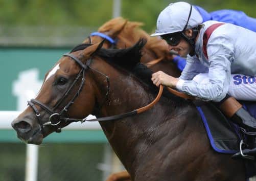 Champion jockey Richard Hughes enjoyed a triumphant day at Windsor with five winners. Picture: Alan Crowhurst/Getty