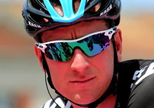 Bradley Wiggins: Wake-up call. Picture: Getty