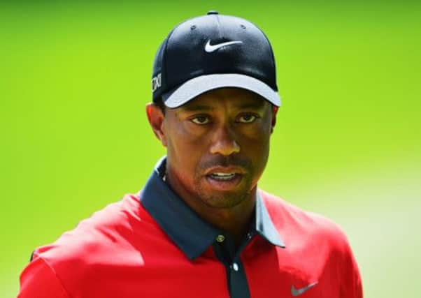 Tiger Woods major drought continues after a disappointing showing at Oak Hill. Picture: Getty