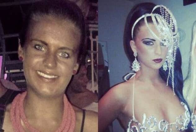 Melissa Reid and Michaella McCollum Connolly are being held in Peru. Pictures: Facebook